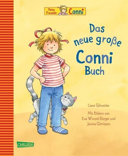 Meine Freundin Conni - Das neue große Conni-Buch (Hardcover)