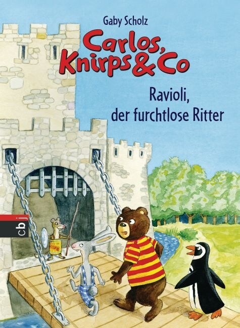 Carlos, Knirps & Co - Ravioli, der furchtlose Ritter (Hardcover)