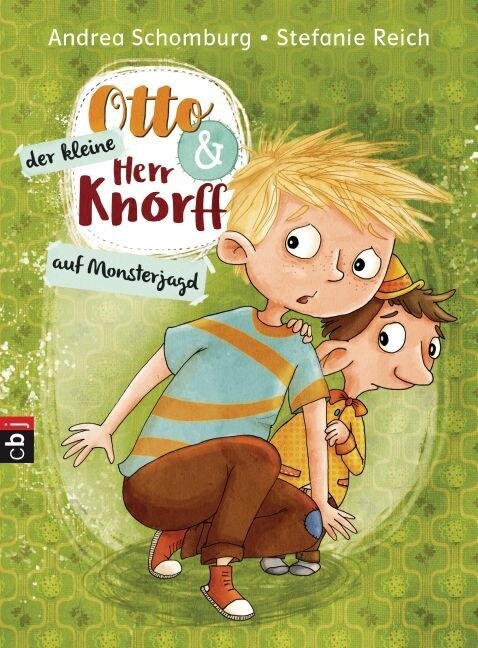 Otto & der kleine Herr Knorff - Auf Monsterjagd (Hardcover)