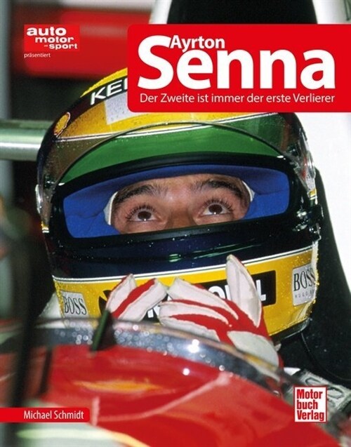 Ayrton Senna (Hardcover)