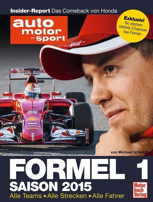 Formel 1 - Saison 2015 (Hardcover)