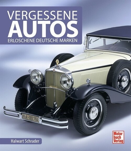 Vergessene Autos (Hardcover)