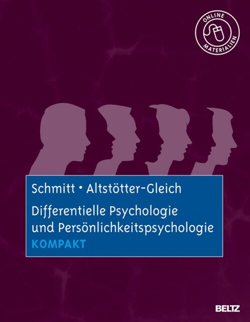 Differentielle Psychologie und Personlichkeitspsychologie kompakt (Paperback)