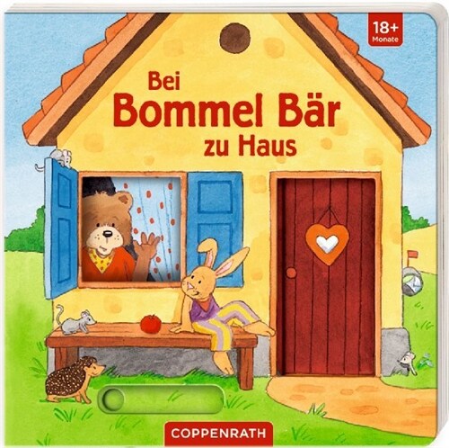 Bei Bommel Bar zu Haus (Board Book)