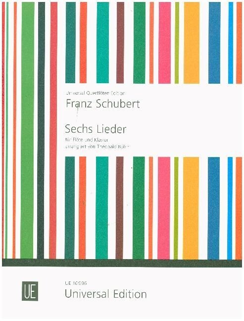 6 Lieder (Sheet Music)