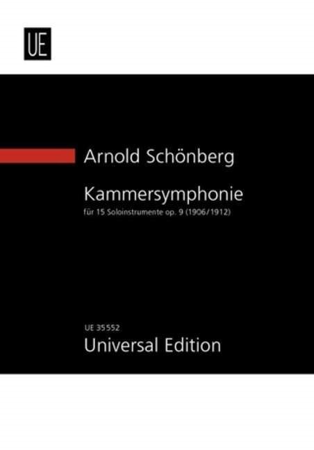 Kammersymphonie Nr. 1 (Sheet Music)
