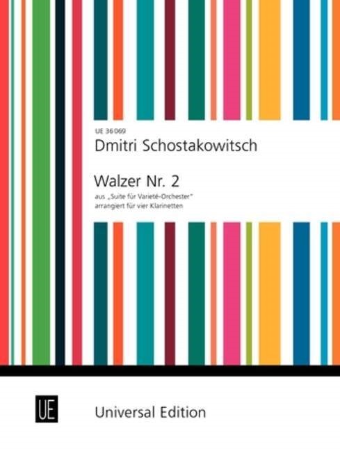 Walzer Nr. 2 aus Suite fur Variete-Orchester (Sheet Music)