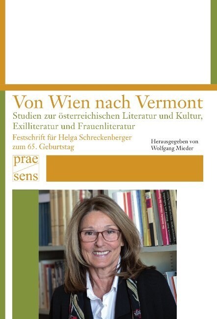 Von Wien nach Vermont (Hardcover)