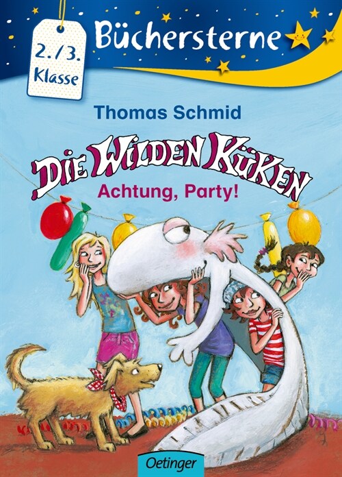 Die Wilden Kuken - Achtung, Party! (Hardcover)