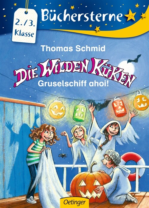 Die Wilden Kuken - Gruselschiff ahoi! (Hardcover)