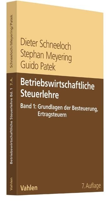 Grundlagen der Besteuerung - Ertragsteuern (Paperback)