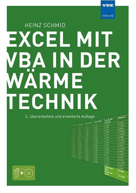 Excel mit VBA in der Warmetechnik, m. CD-ROM (Paperback)