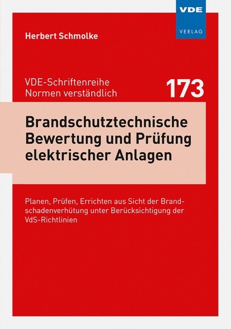 Brandschutztechnische Bewertung und Prufung elektrischer Anlagen (Paperback)