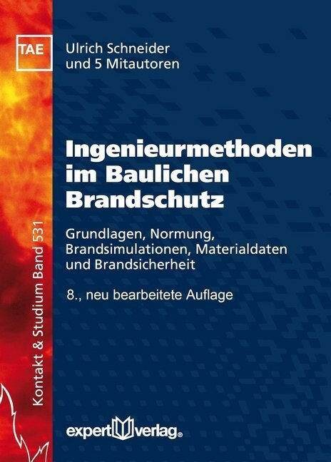 Ingenieurmethoden im Baulichen Brandschutz (Paperback)