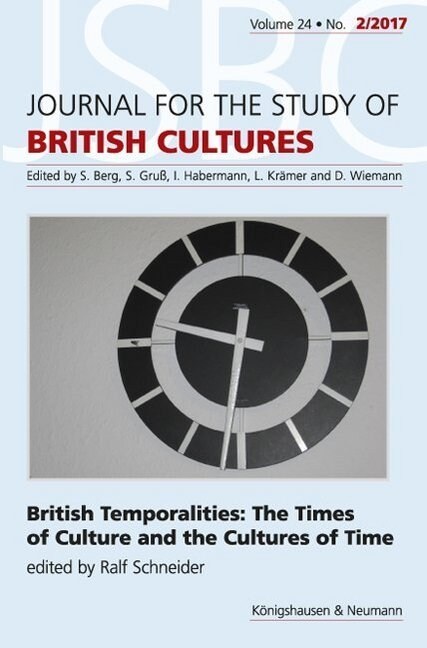 British Temporalities. The Times of Culture and the Culture of Time (Paperback)