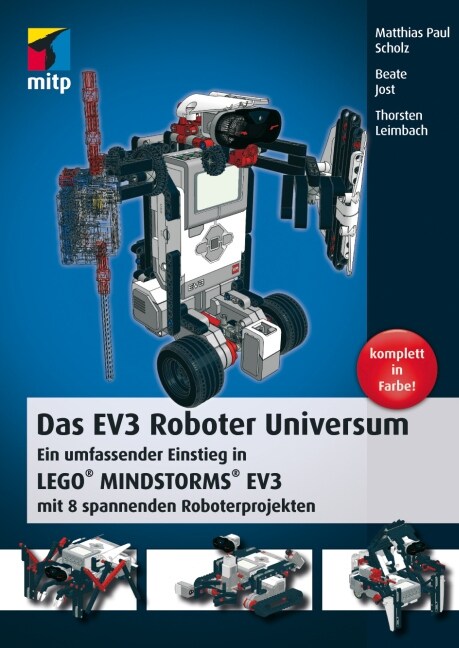 Das EV3 Roboter Universum (Paperback)