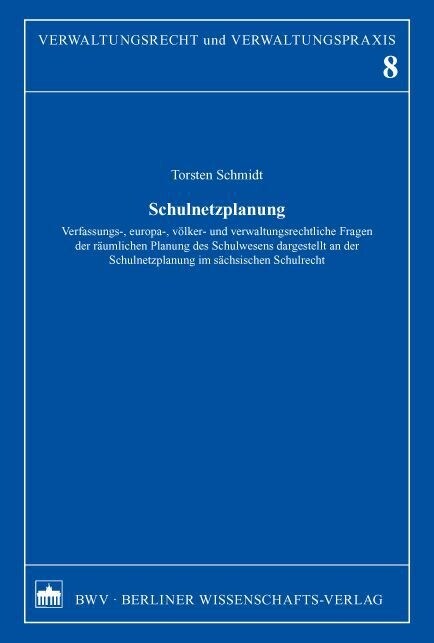 Schulnetzplanung (Hardcover)