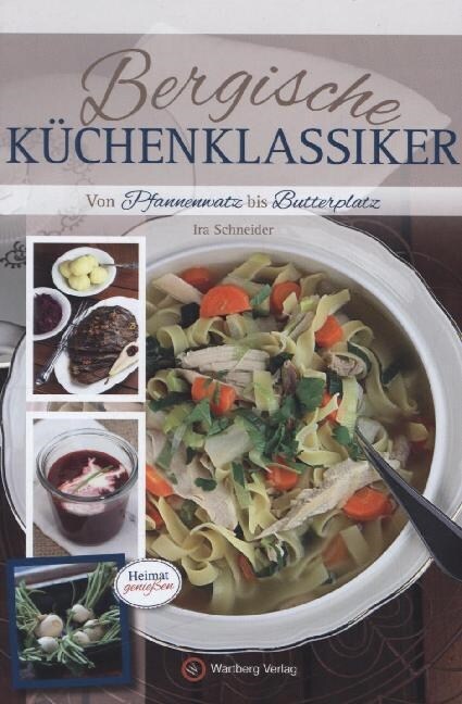 Bergische Kuchenklassiker (Hardcover)