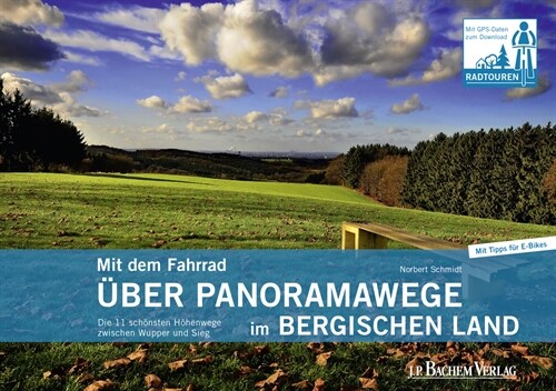 Mit dem Fahrrad uber Panoramawege im Bergischen Land (Paperback)