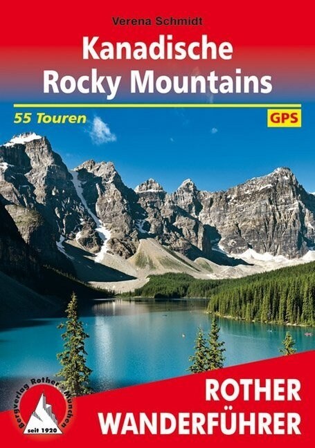 Kanadische Rocky Mountains (Paperback)