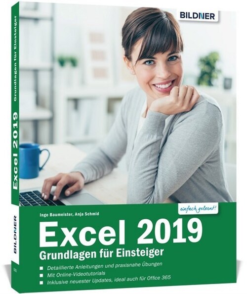 Excel 2019 - Grundlagen fur Einsteiger (Paperback)