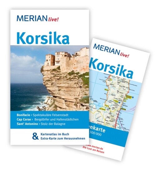 Merian live! Korsika (Paperback)