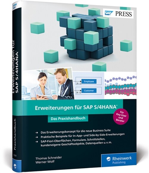 Erweiterungen fur SAP S/4HANA (Hardcover)