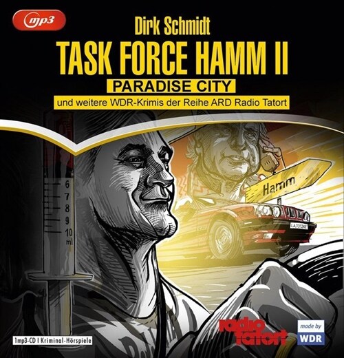 Task Force Hamm - die Zweite, 1 MP3-CD (CD-Audio)