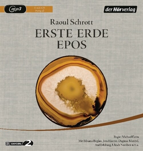 Erste Erde Epos, 4 MP3-CDs (CD-Audio)