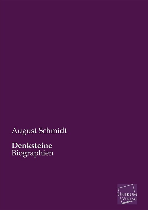 Denksteine (Paperback)