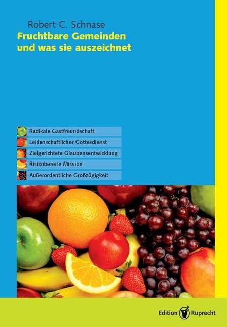 Fruchtbare Gemeinden und was sie auszeichnet (Paperback)