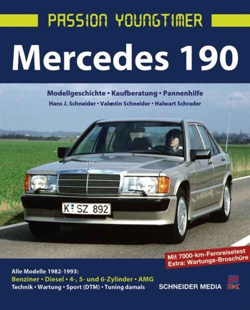 Mercedes 190 (Hardcover)