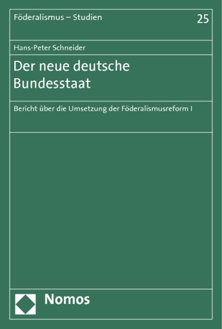 Der neue deutsche Bundesstaat (Hardcover)