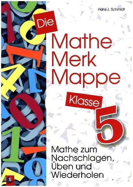 Die Mathe-Merk-Mappe, Klasse 5 (Paperback)