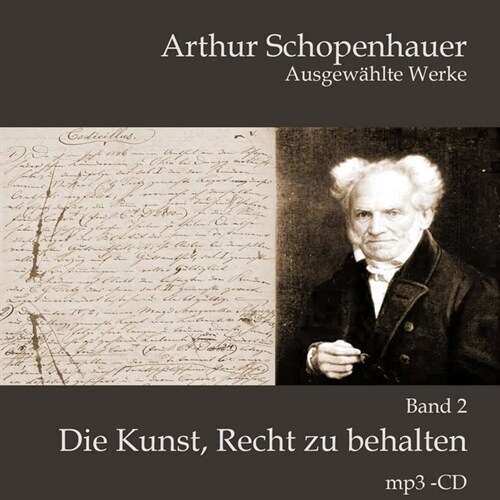 Die Kunst, Recht zu behalten, 1 Audio-CD, MP3 Format (CD-Audio)