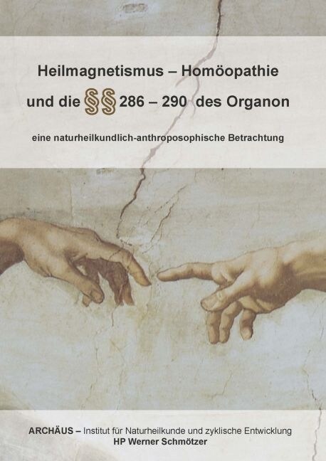 Heilmagnetismus - Homoopathie und die Paragrafen 286 - 290 des Organon (Paperback)