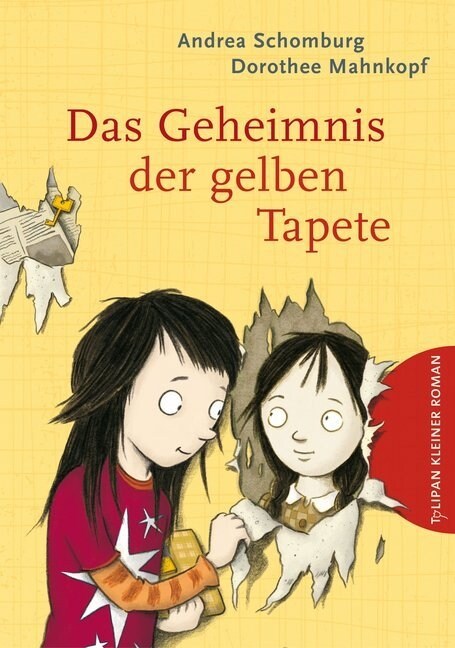 Das Geheimnis der gelben Tapete (Hardcover)