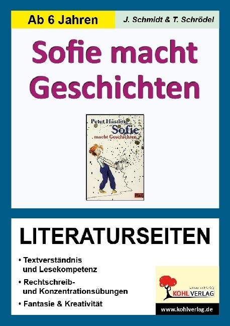 Peter Hartling Sofie macht Geschichten, Literaturseiten (Paperback)