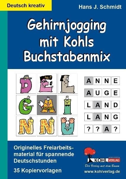 Gehirnjogging mit Kohls Buchstabenmix (Pamphlet)