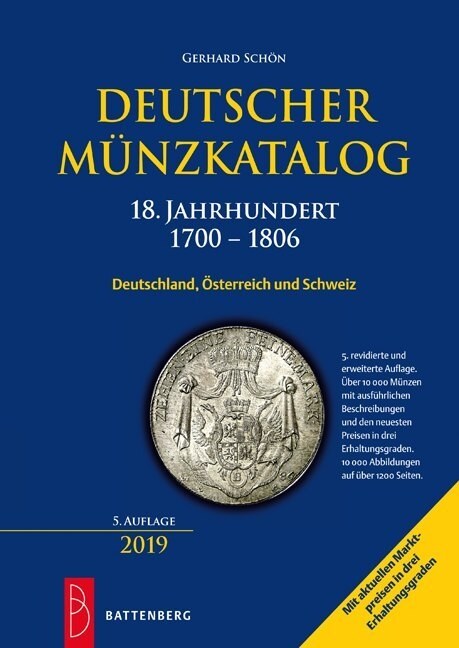 Deutscher Munzkatalog 18. Jahrhundert (Paperback)