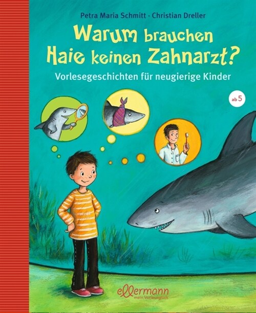 [중고] Warum brauchen Haie keinen Zahnarzt？ (Hardcover)