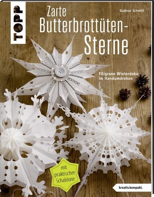 Zarte Butterbrottutensterne (Paperback)