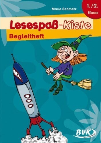 Lesespaß-Kiste, Begleitheft (Pamphlet)