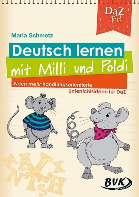 Deutsch lernen mit Milli und Poldi (Pamphlet)
