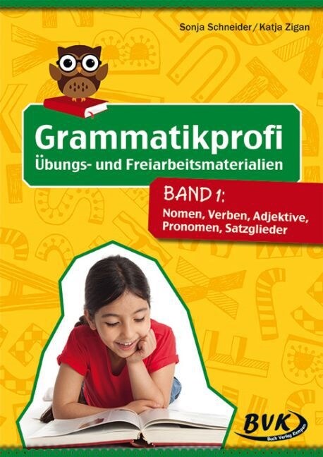 Grammatikprofi: Ubungs- und Freiarbeitsmaterialien. Bd.1 (Pamphlet)