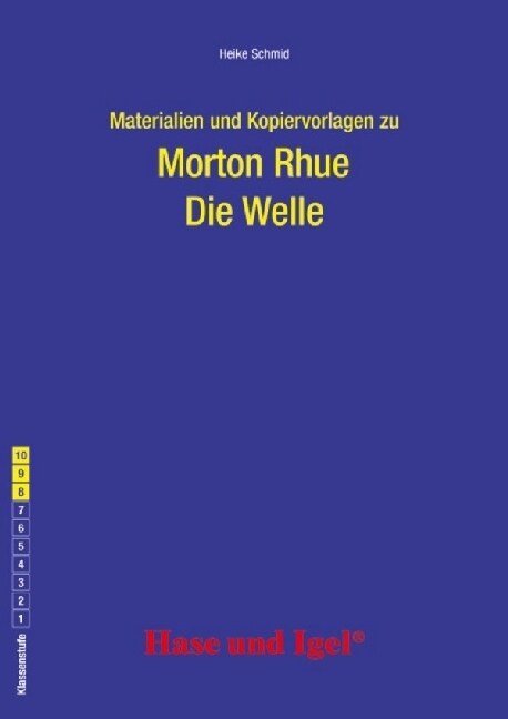 Materialien und Kopiervorlagen zu Morton Rhue Die Welle (Paperback)