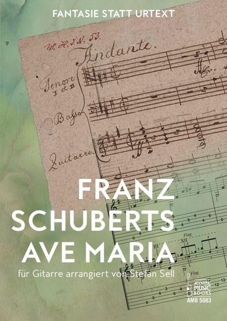 Franz Schuberts Ave Maria fur Gitarre (Sheet Music)