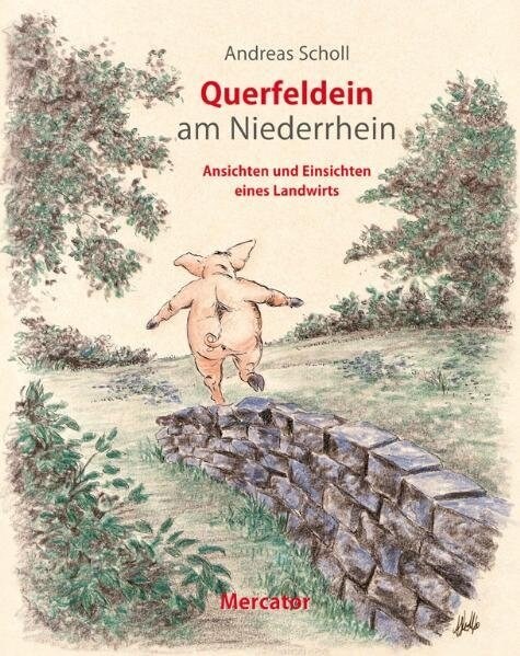Querfeldein am Niederrhein (Hardcover)