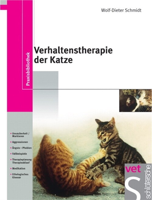 Verhaltenstherapie der Katze (Hardcover)