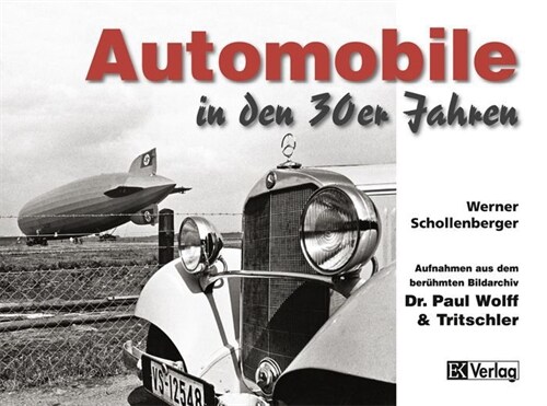 Automobile in den 30er Jahren (Hardcover)